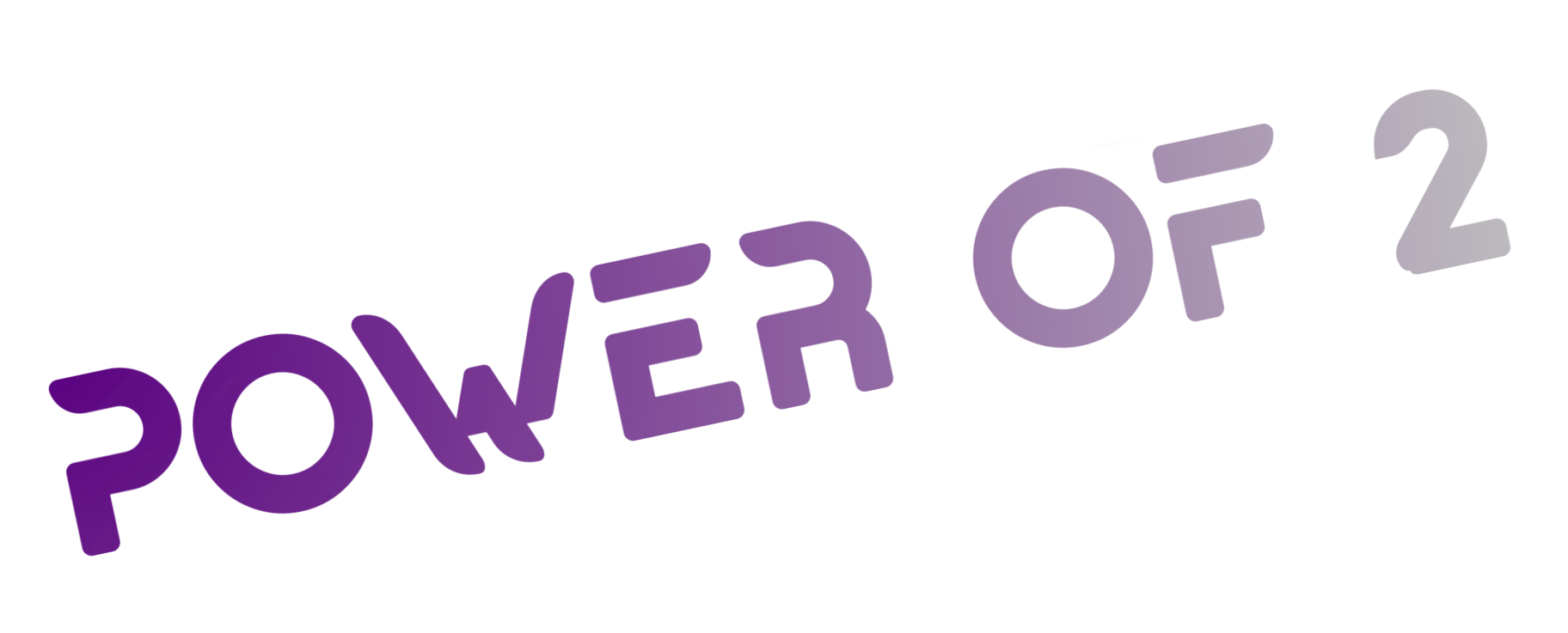 Power of 2 Logo